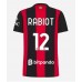 AC Milan Adrien Rabiot #12 Dámské Domácí Dres 2026-27 Krátkým Rukávem AC Milan Adrien Rabiot #12 Dámské Domácí Dres 2026-27 Krátkým Rukávem